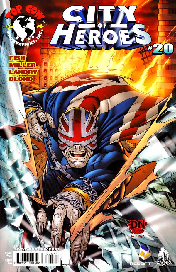 City of Heroes #20