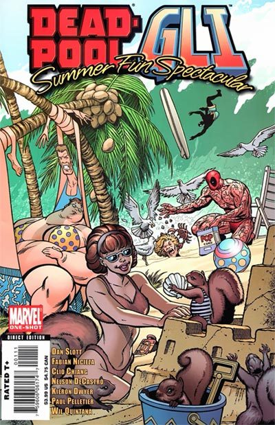 Deadpool / GLI - Summer Fun Spectacular