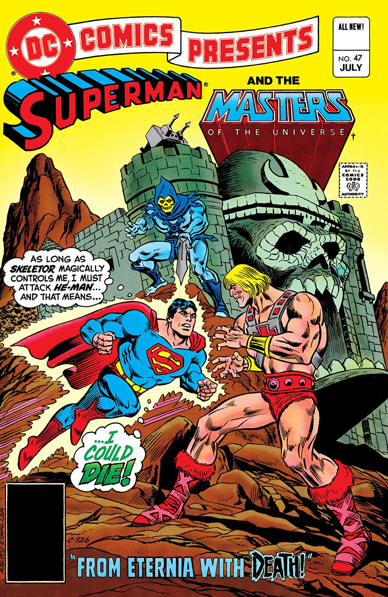DC Comics Presents #47