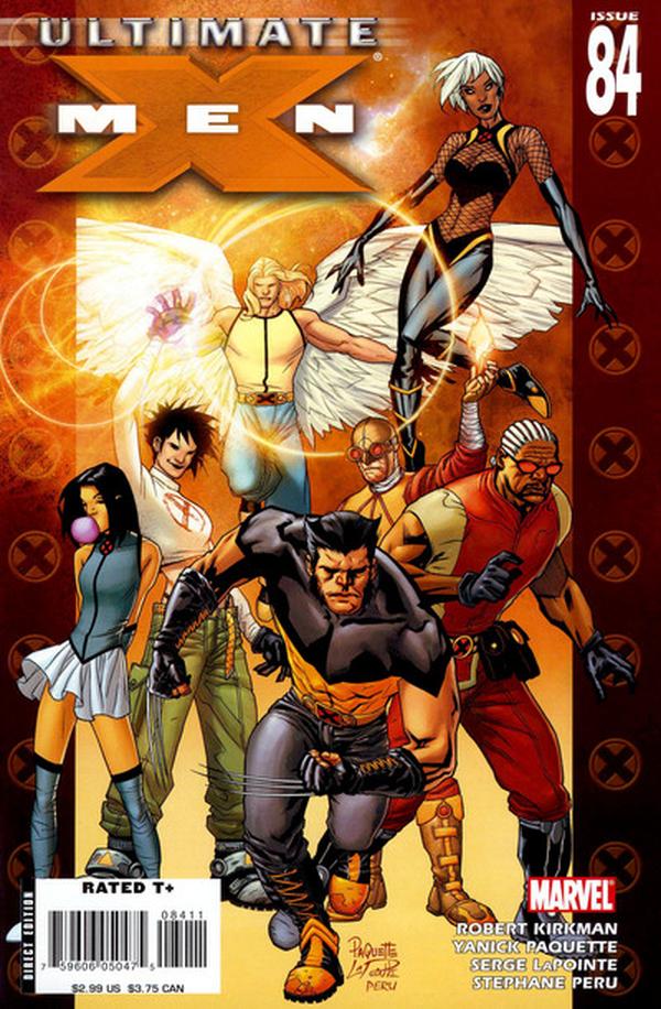 Ultimate X-Men #84 cover