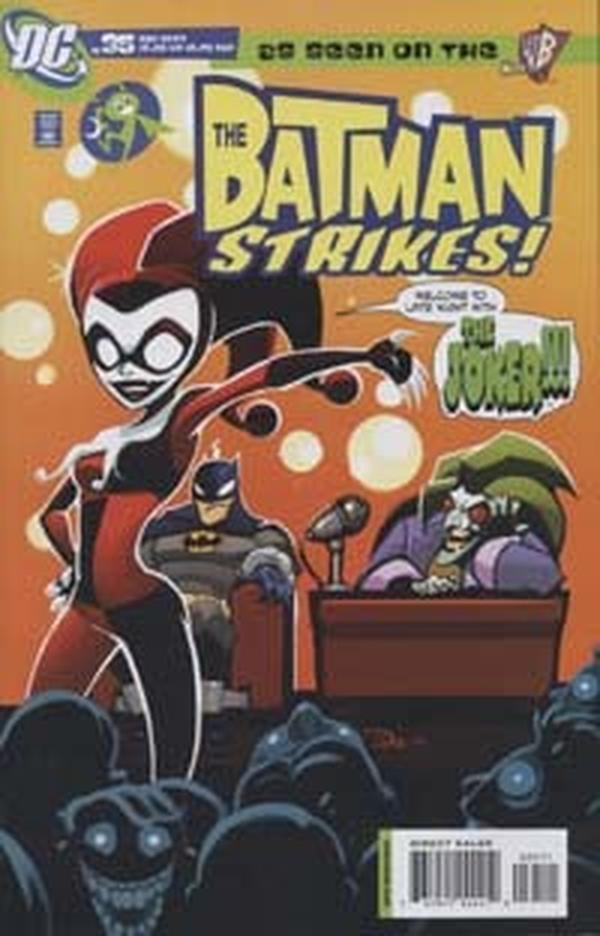 The Batman Strikes #35 cover