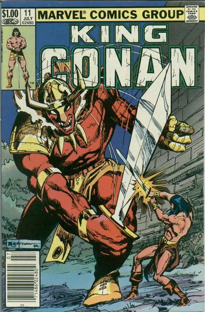 King Conan #11