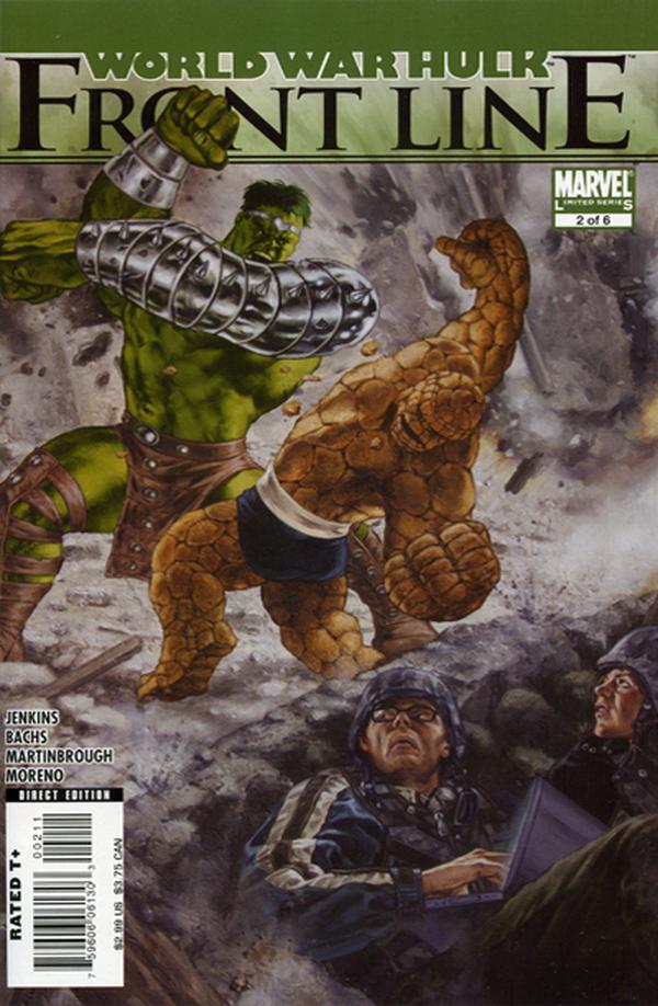 World War Hulk: Front Line #2 cover