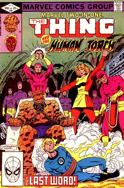 Marvel Two-in-One #89