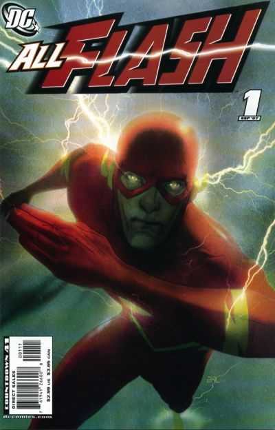 All Flash #1 cover