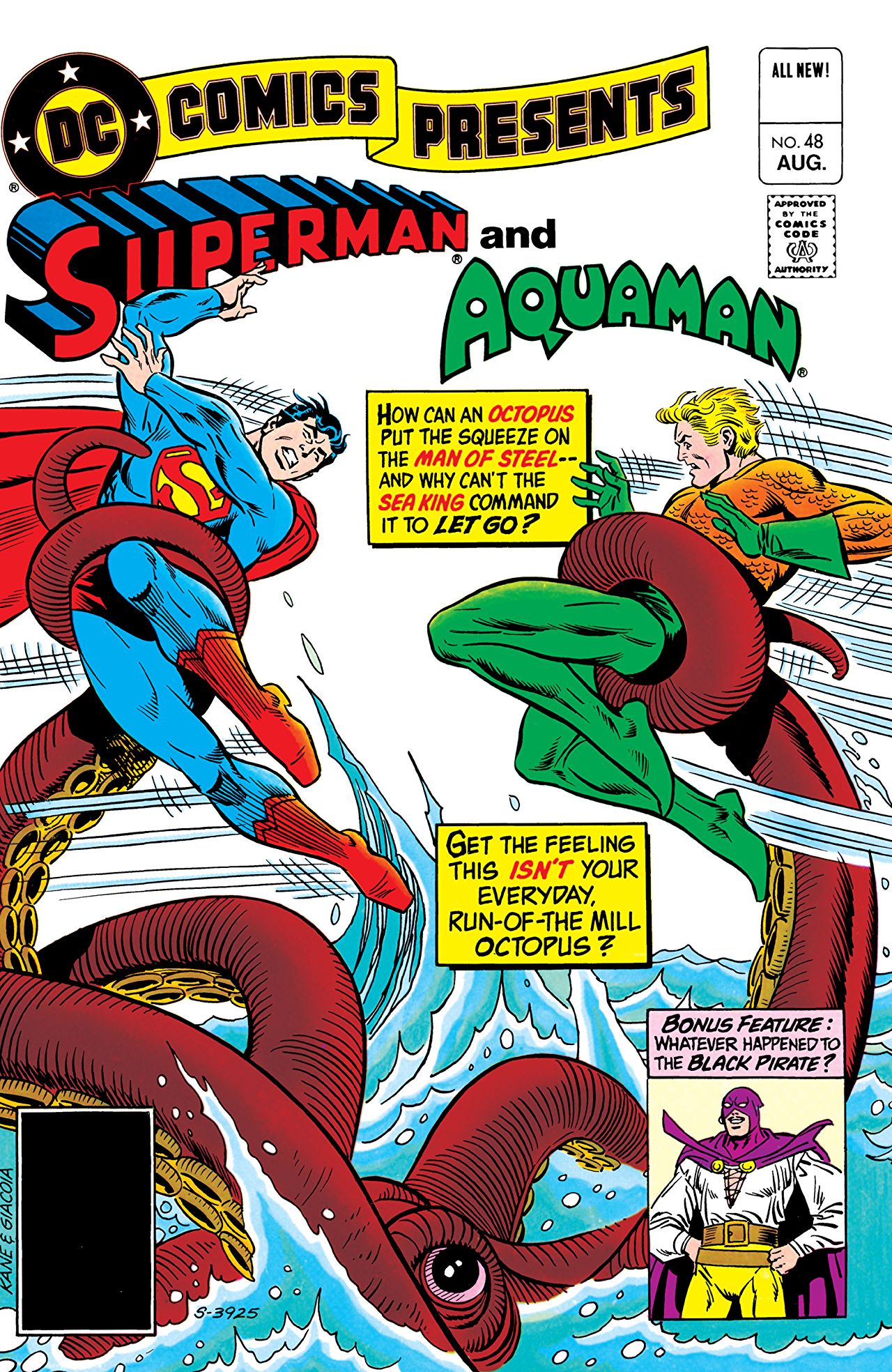 DC Comics Presents #48 cover