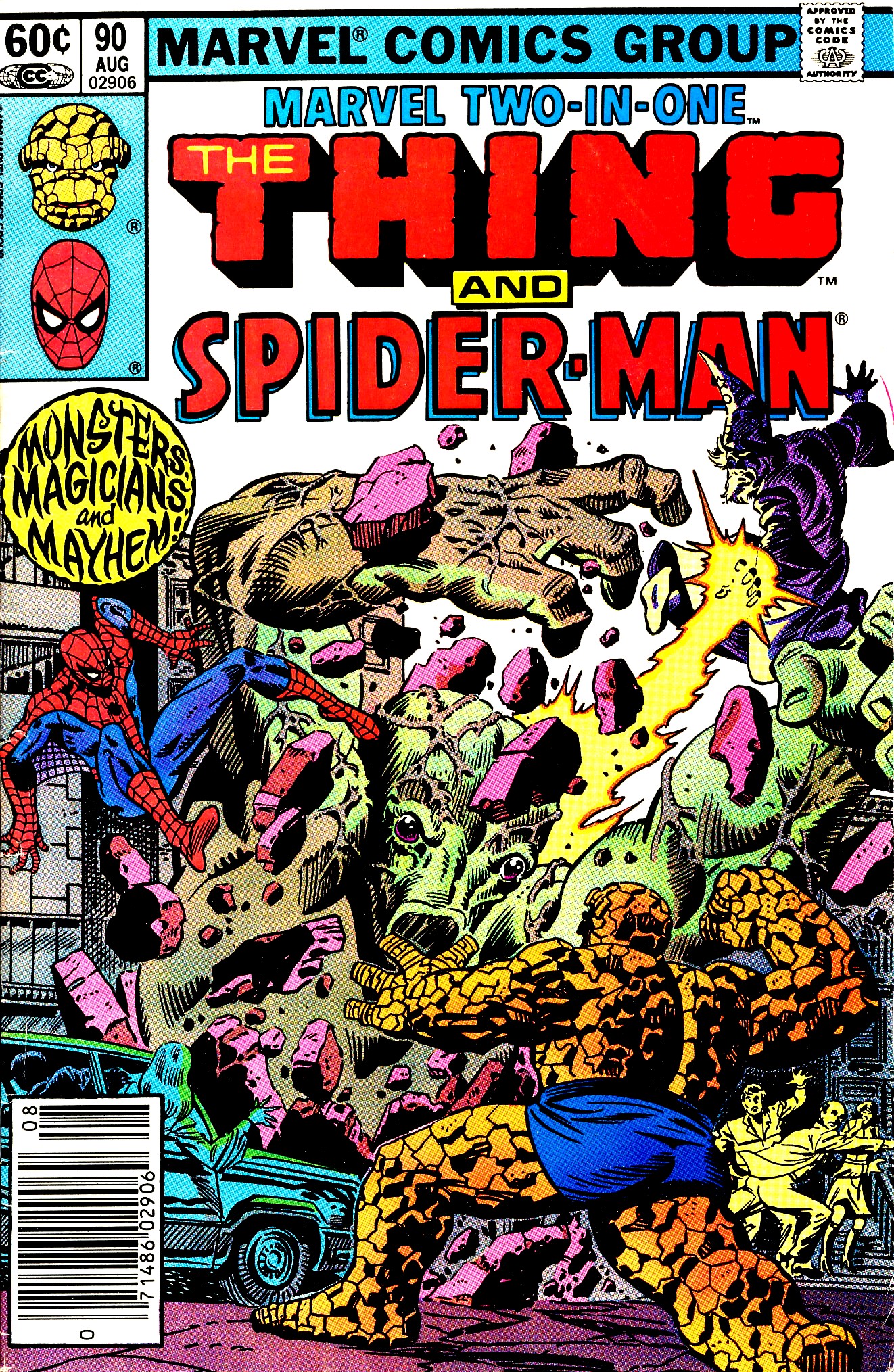 Marvel Two-in-One #90