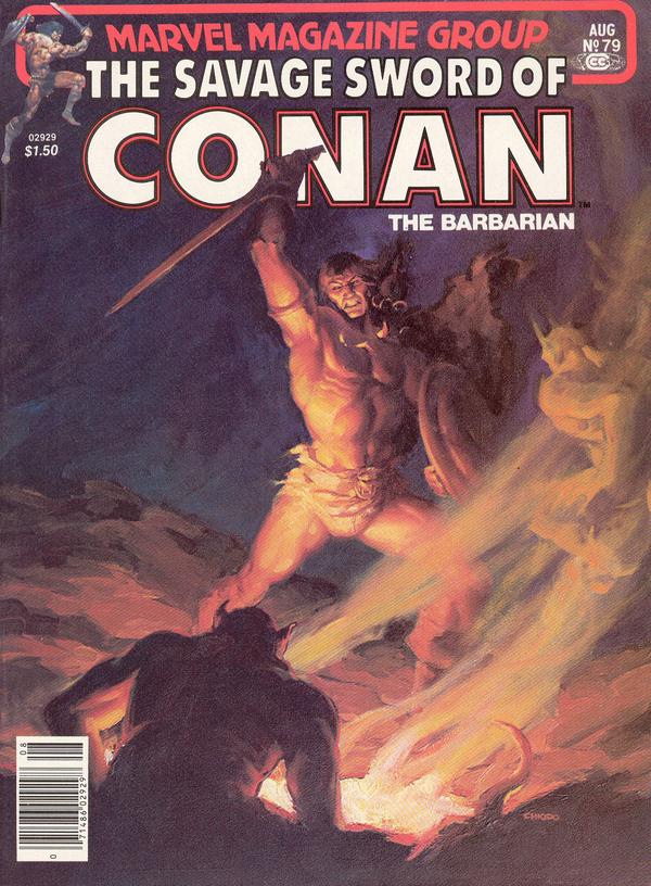 The Savage Sword of Conan #79