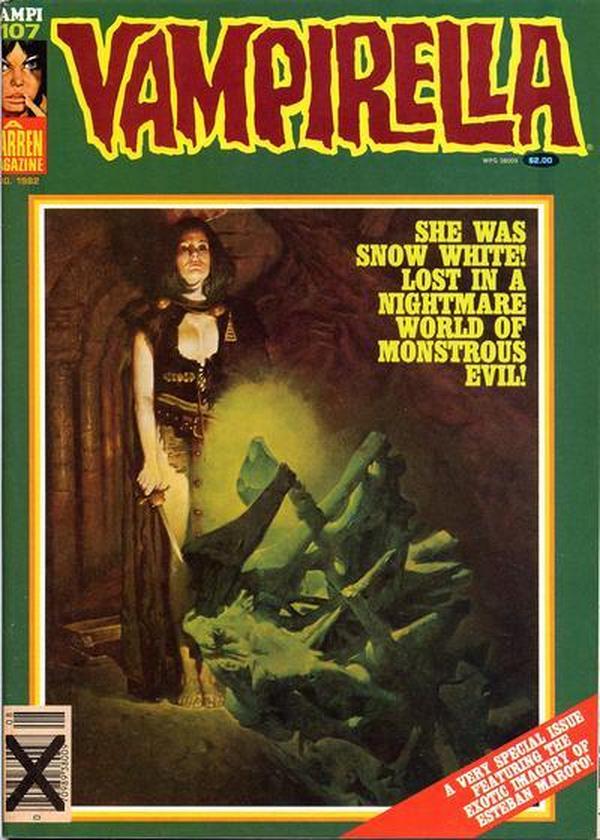Vampirella #107 cover