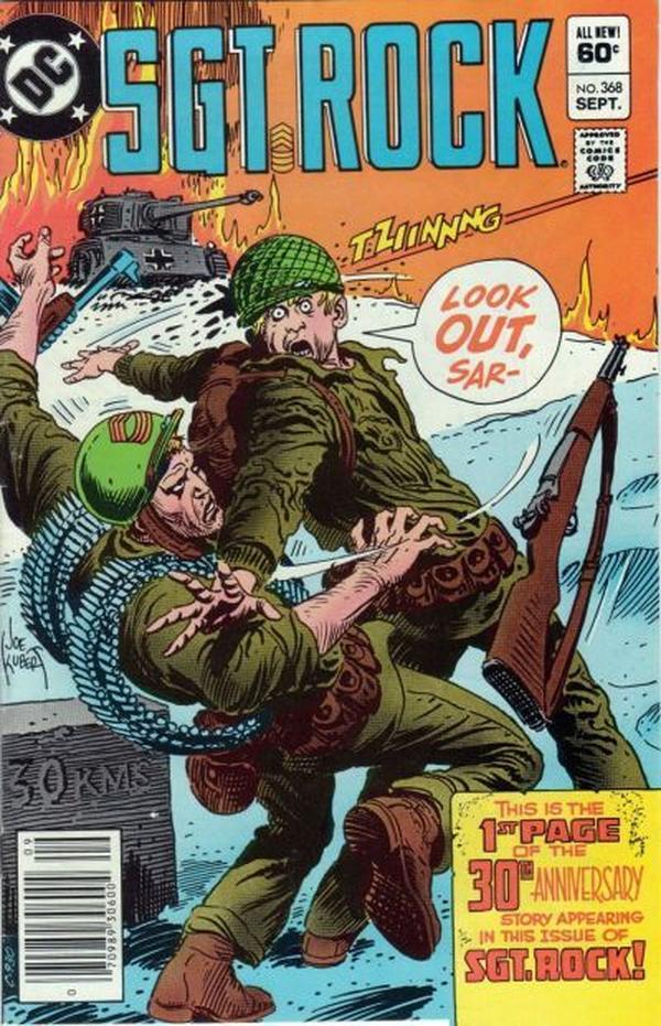 Sgt. Rock #368