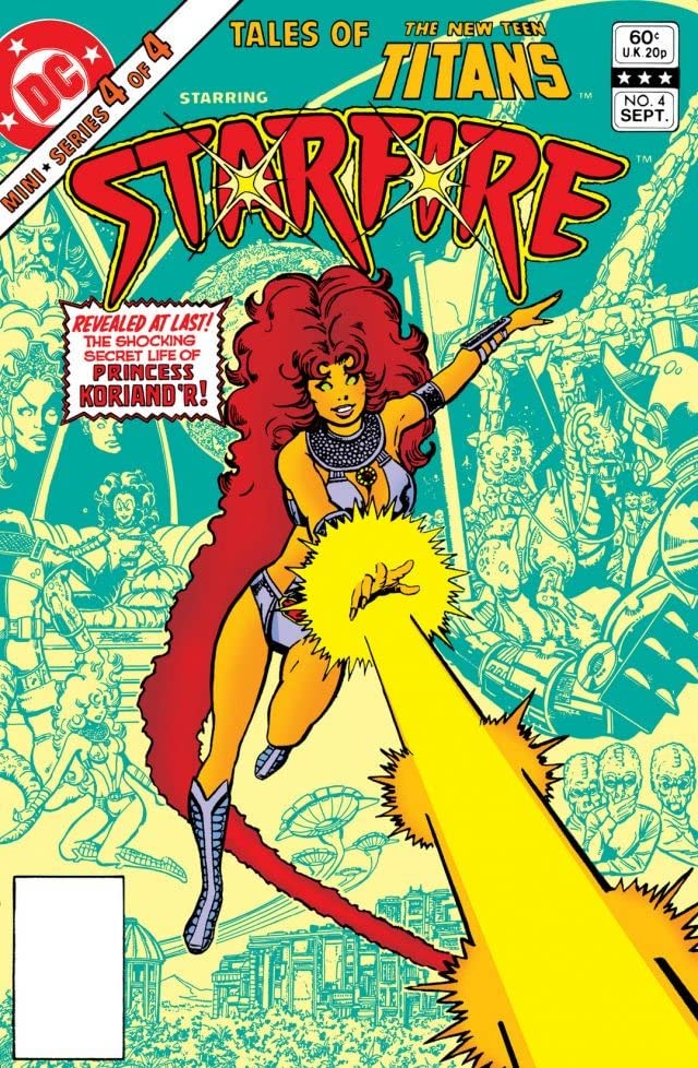 Tales of the New Teen Titans #4 cover