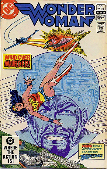 Wonder Woman #295