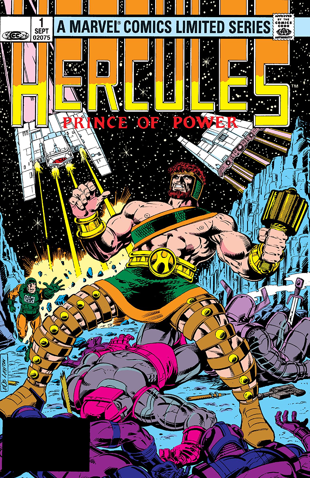 Hercules #1 cover