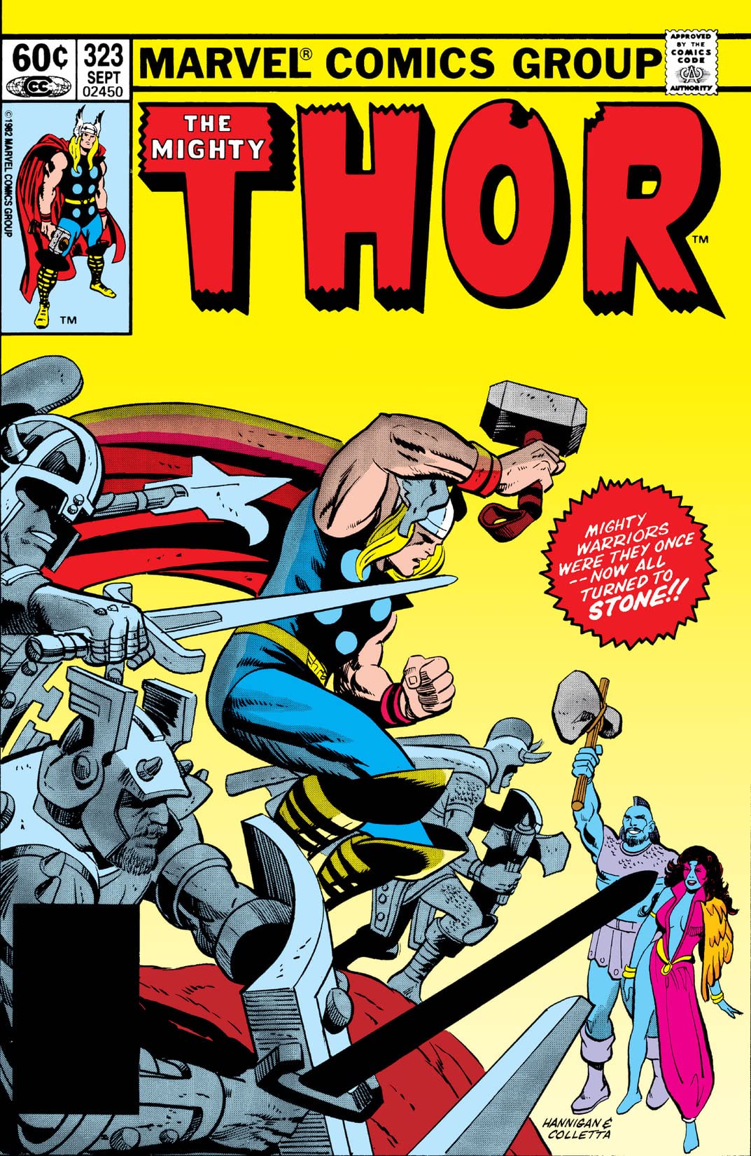 Thor #323 cover
