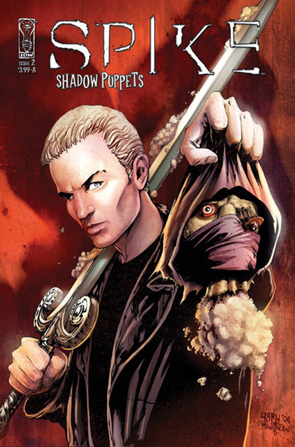 Spike: Shadow Puppets #2 cover