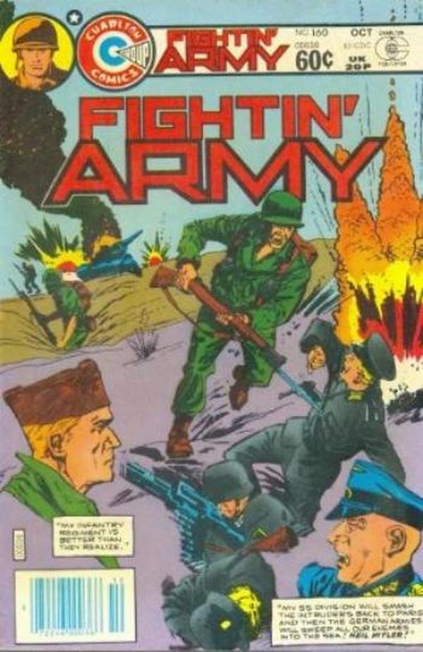 Fightin' Army #160 cover