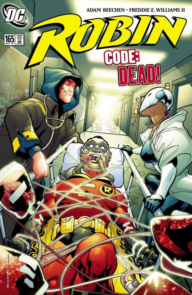 Robin #165 cover