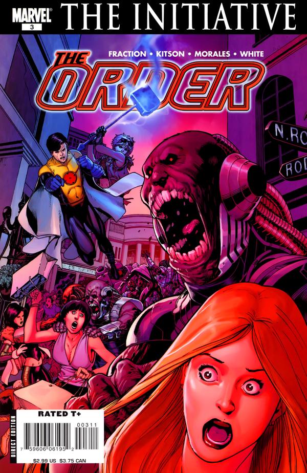 The Order #3 cover