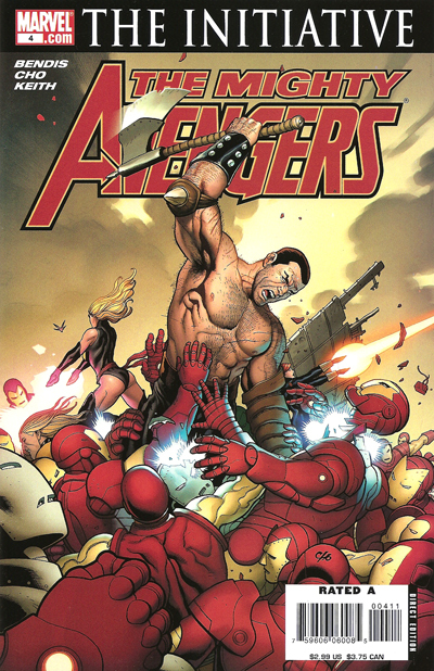 The Mighty Avengers #4