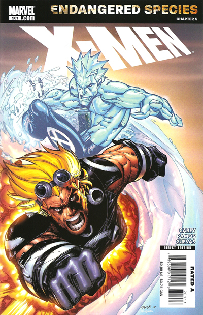 X-Men #201 cover