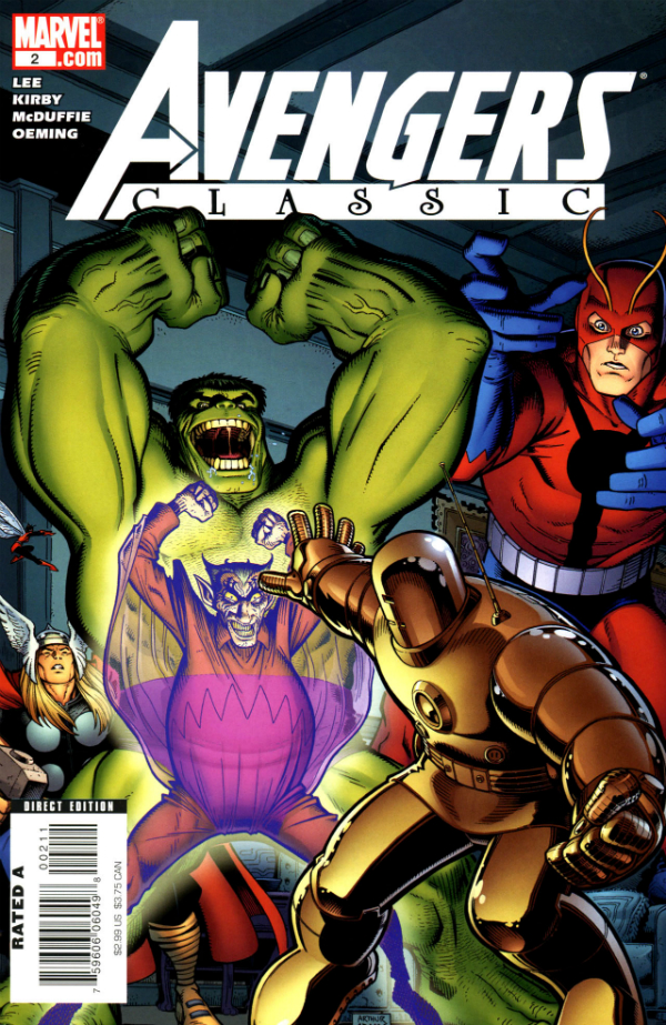 Avengers Classic #2 cover