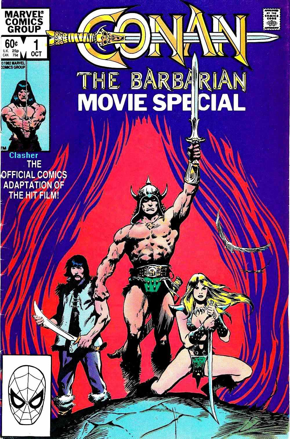 Conan the Barbarian Movie Special #1