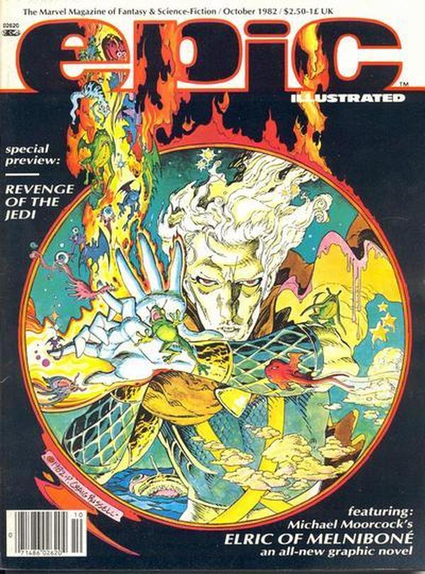 Epic Illustrated #14 cover