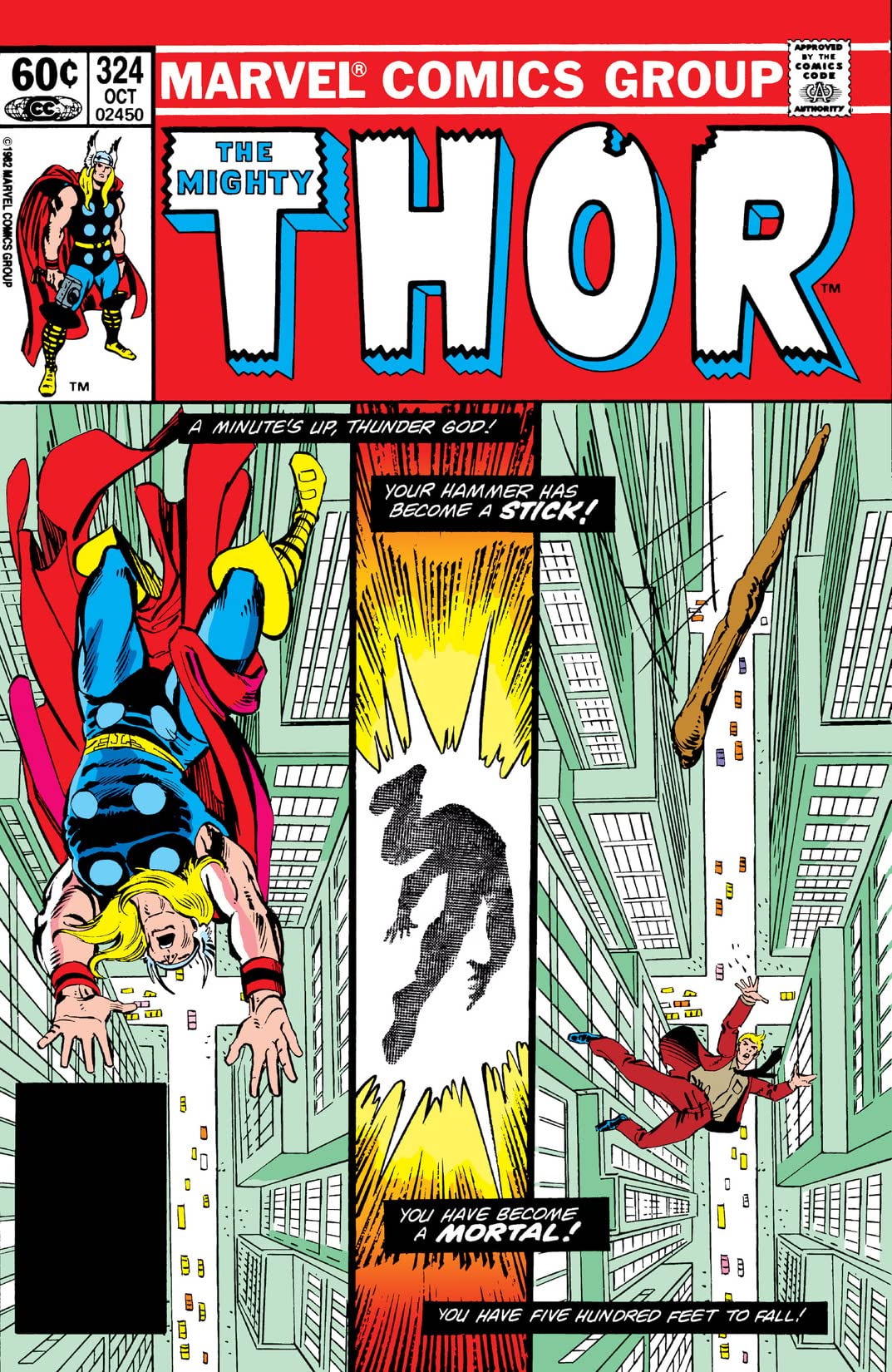 Thor #324 cover