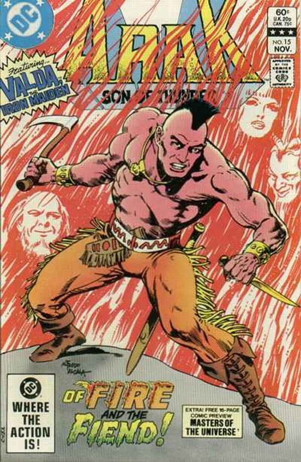 Arak / Son of Thunder #15 cover