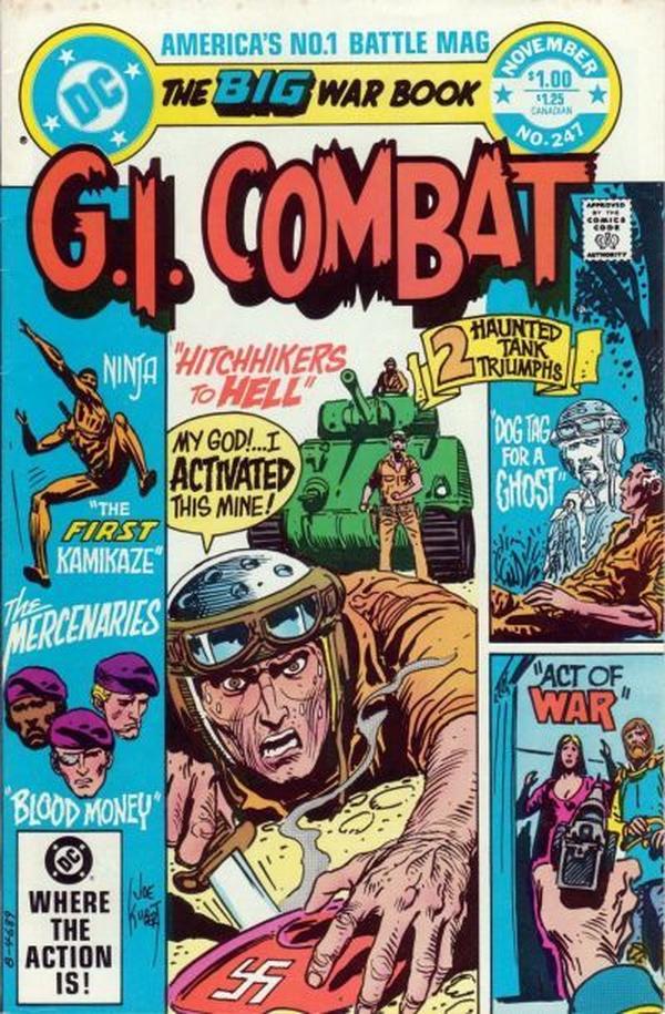G.I. Combat #247 cover