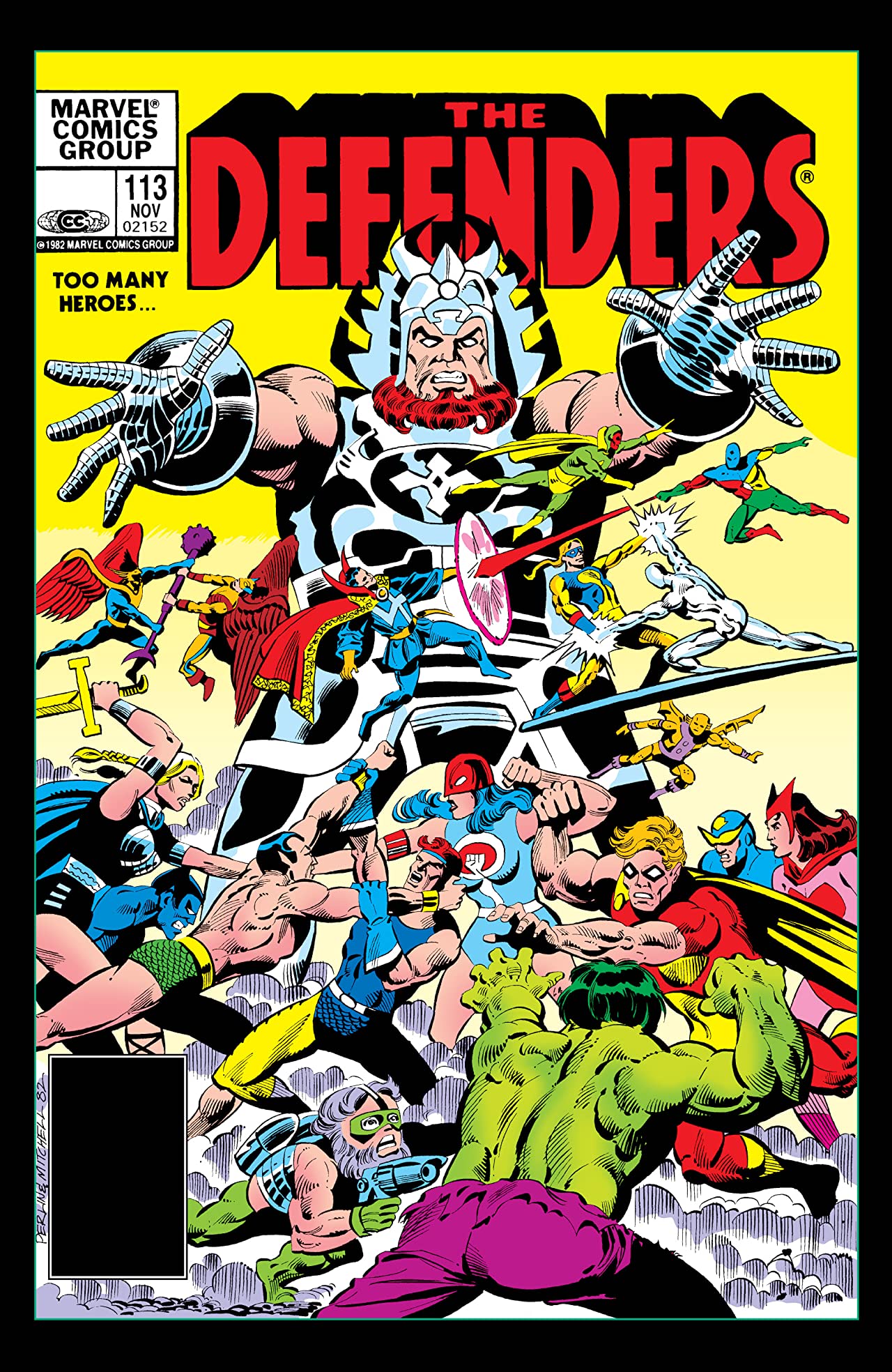 The Defenders #113