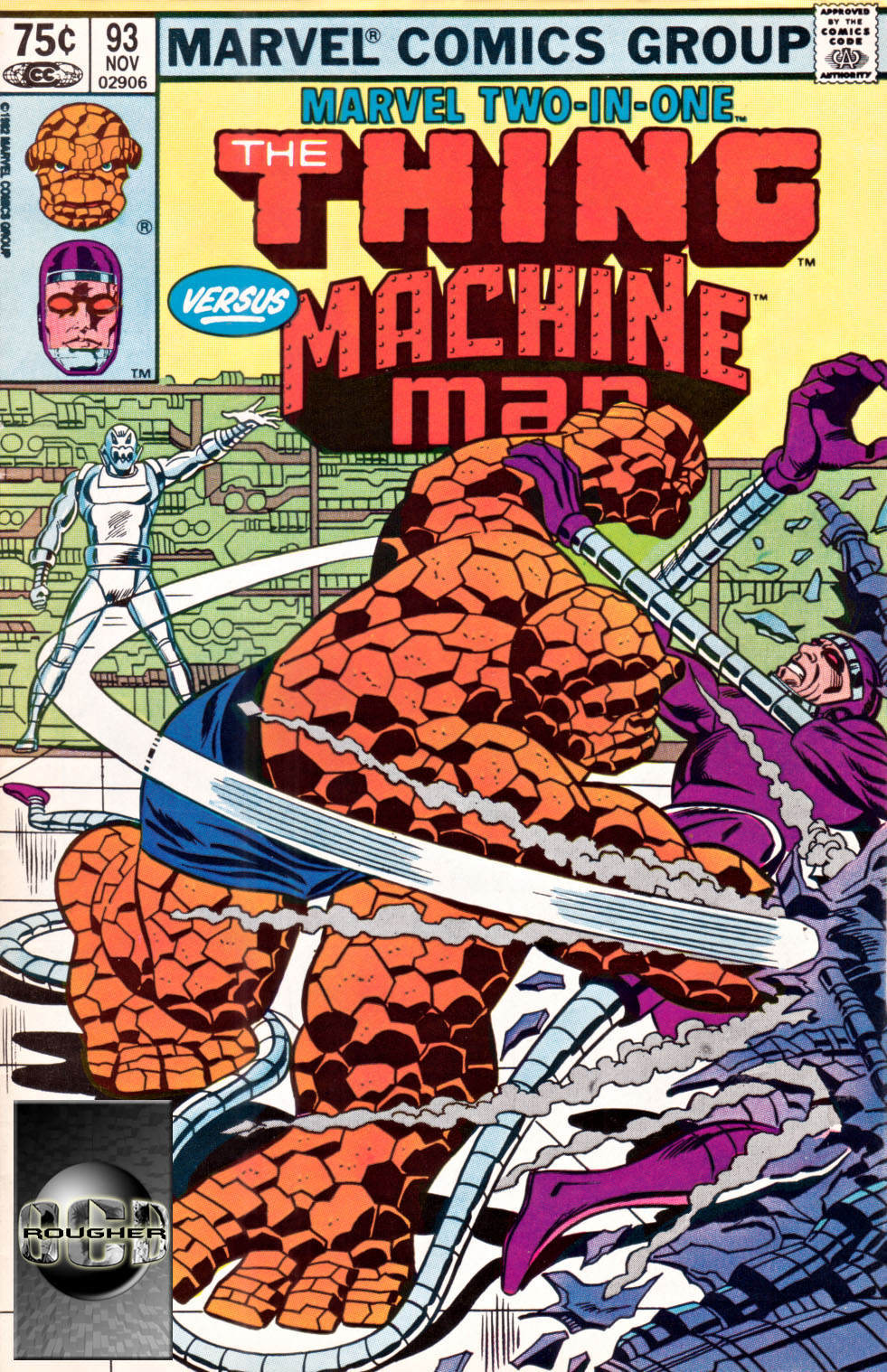 Marvel Two-in-One #93