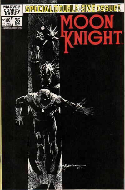 Moon Knight #25 cover