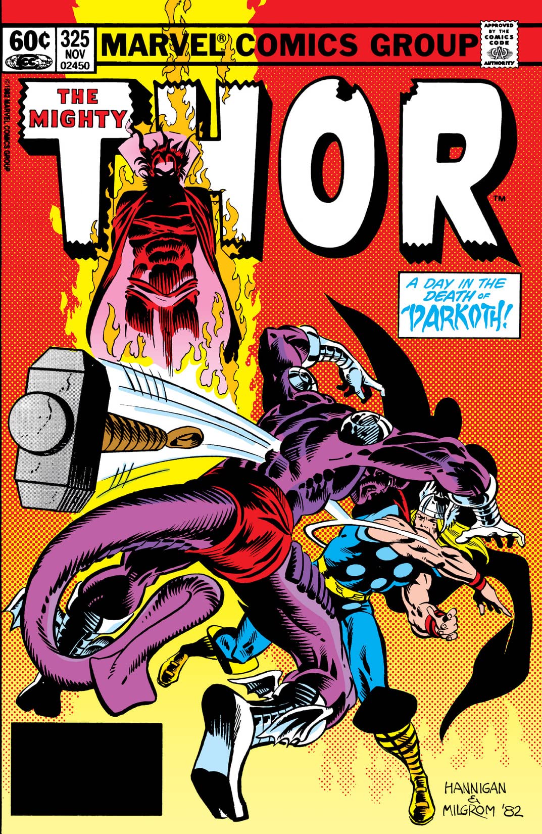 Thor #325 cover