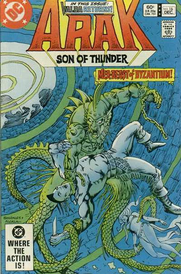 Arak / Son of Thunder #16 cover