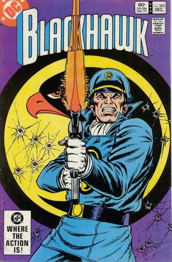 Blackhawk #253 cover