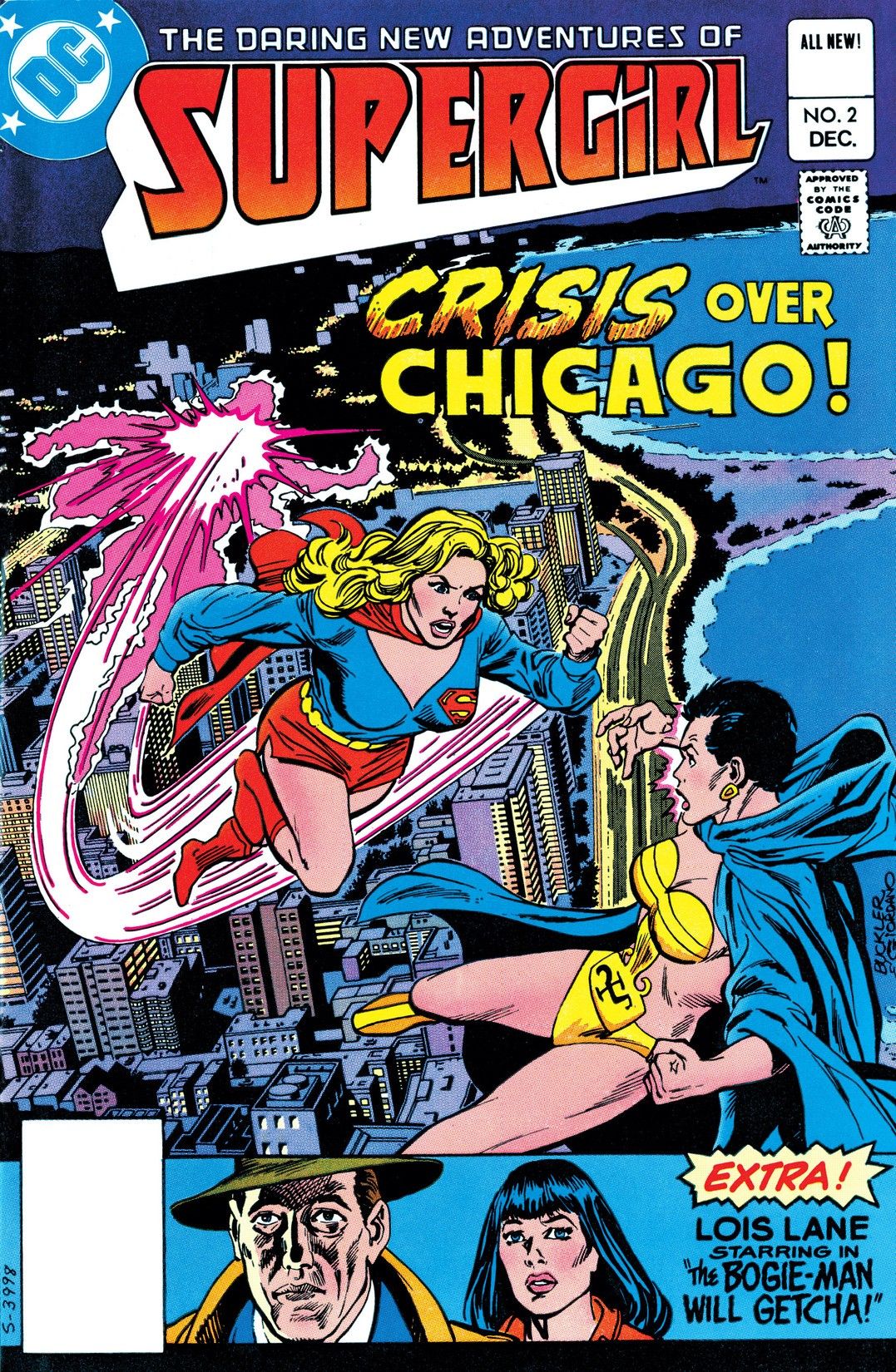 The Daring New Adventures of Supergirl #2