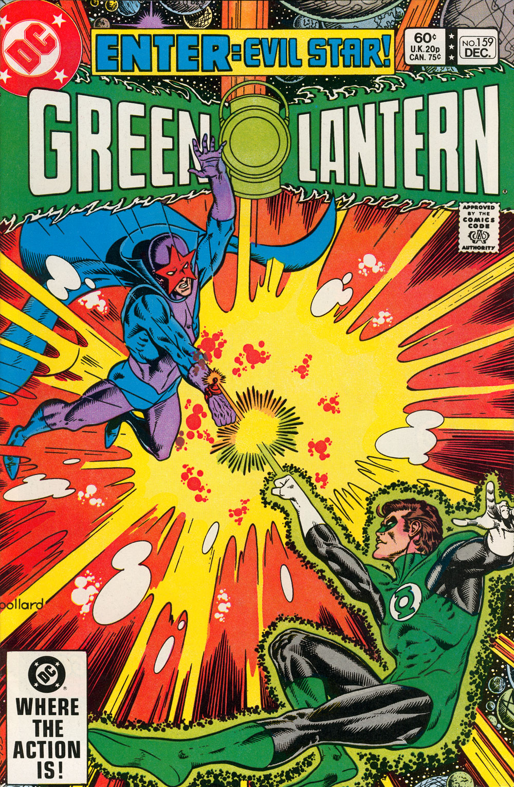 Green Lantern #159 cover
