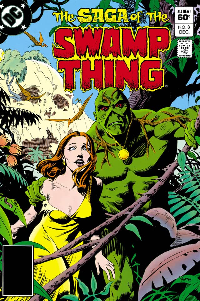 The Saga of Swamp Thing #8