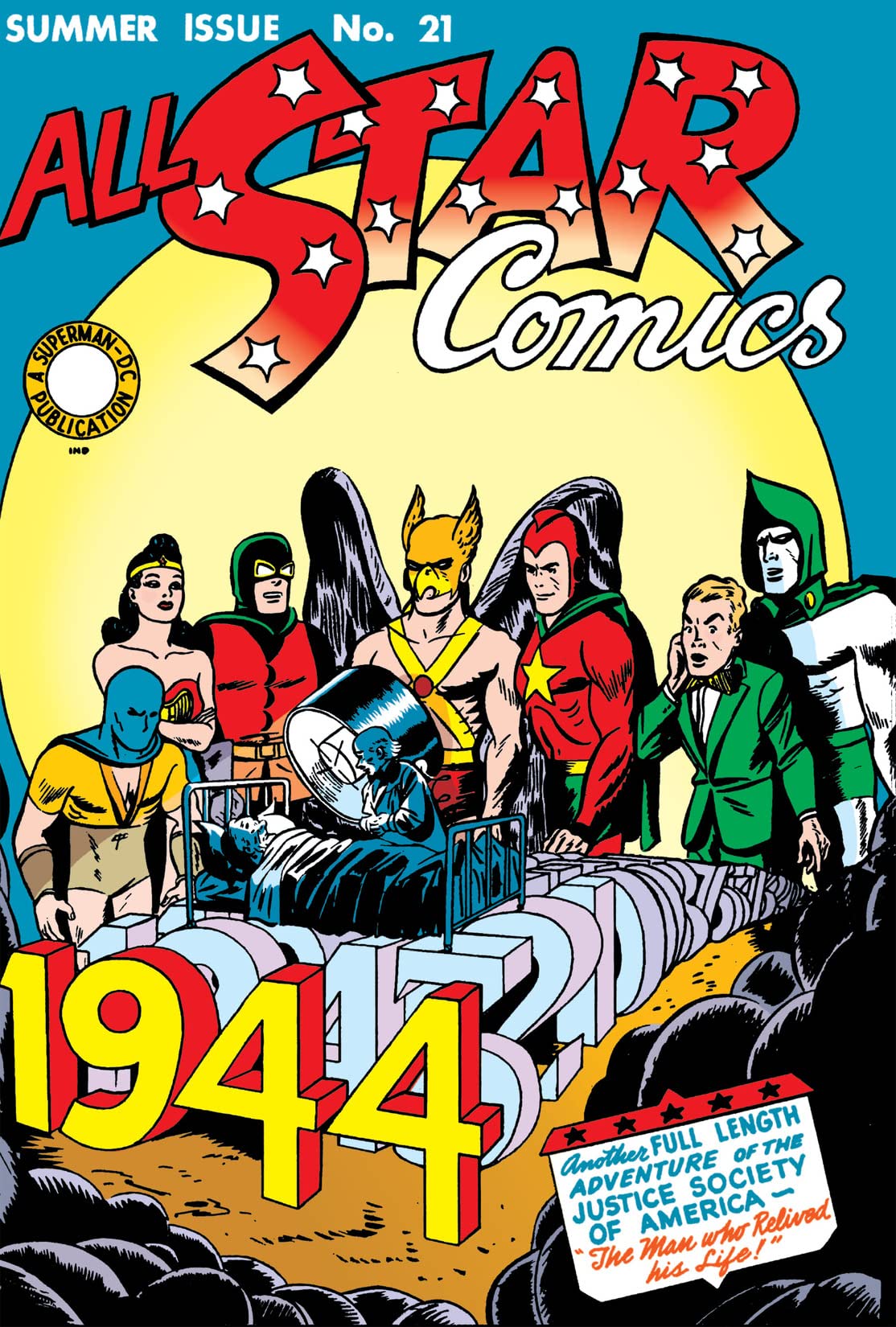 All-Star Comics #21
