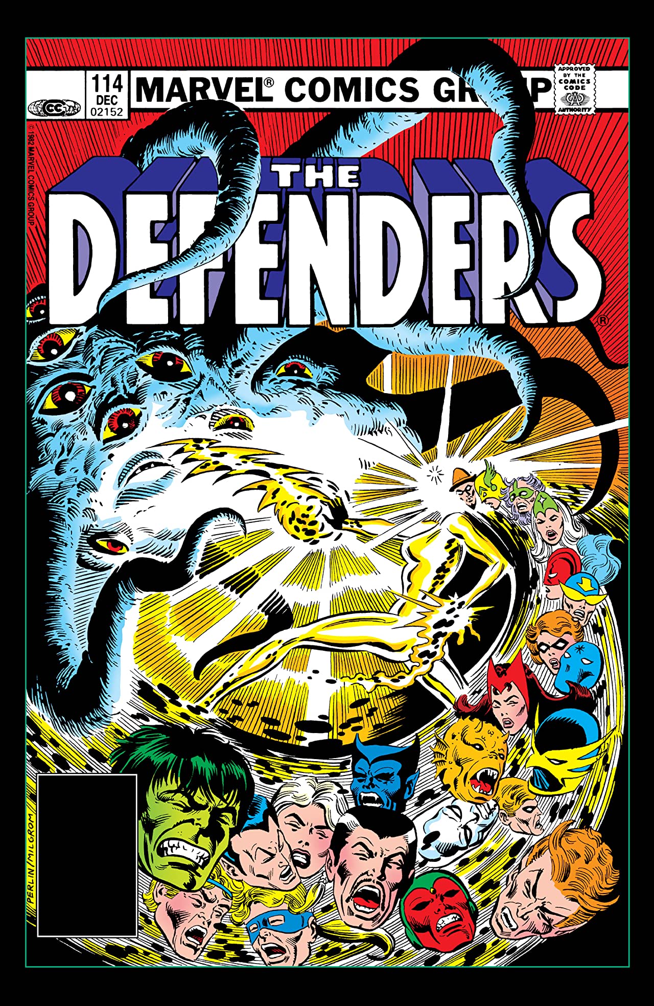 The Defenders #114