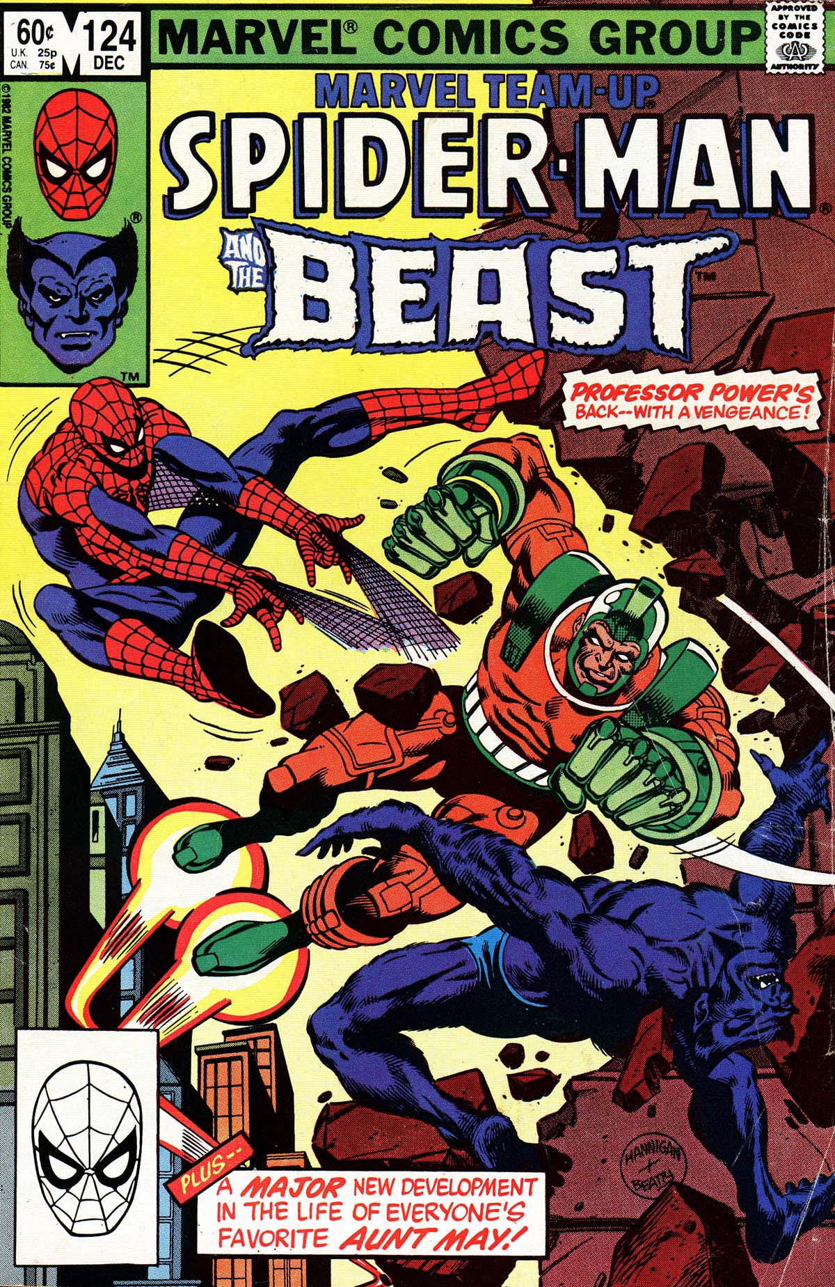 Marvel Team-Up #124 cover