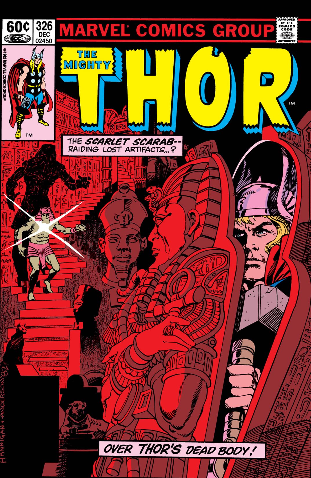 Thor #326 cover