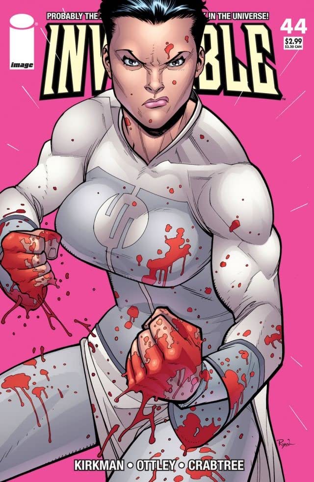 Invincible #44 cover