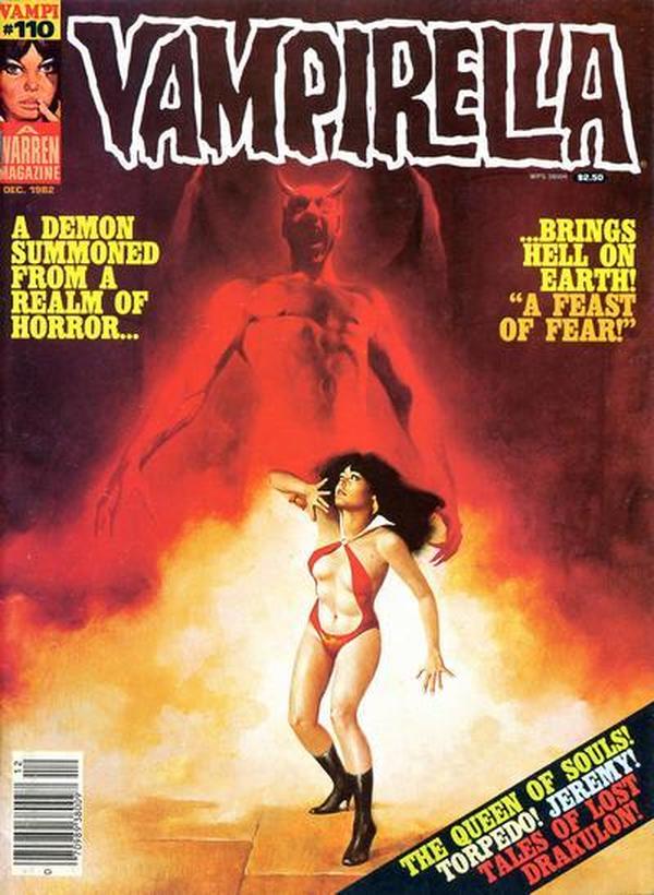 Vampirella #110 cover
