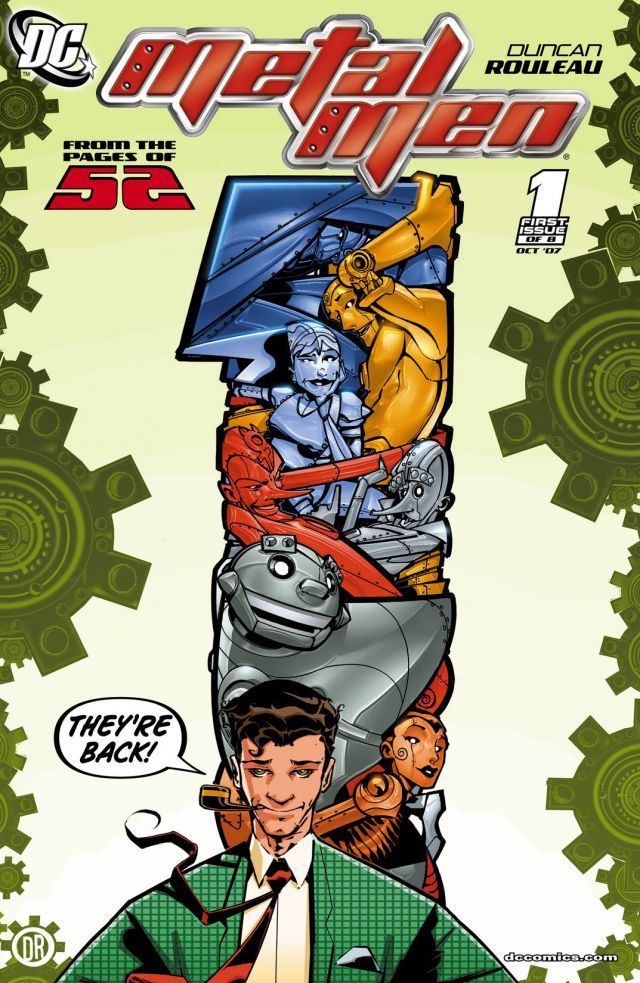 Metal Men #1 cover