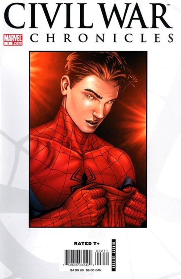 Civil War Chronicles #2 cover