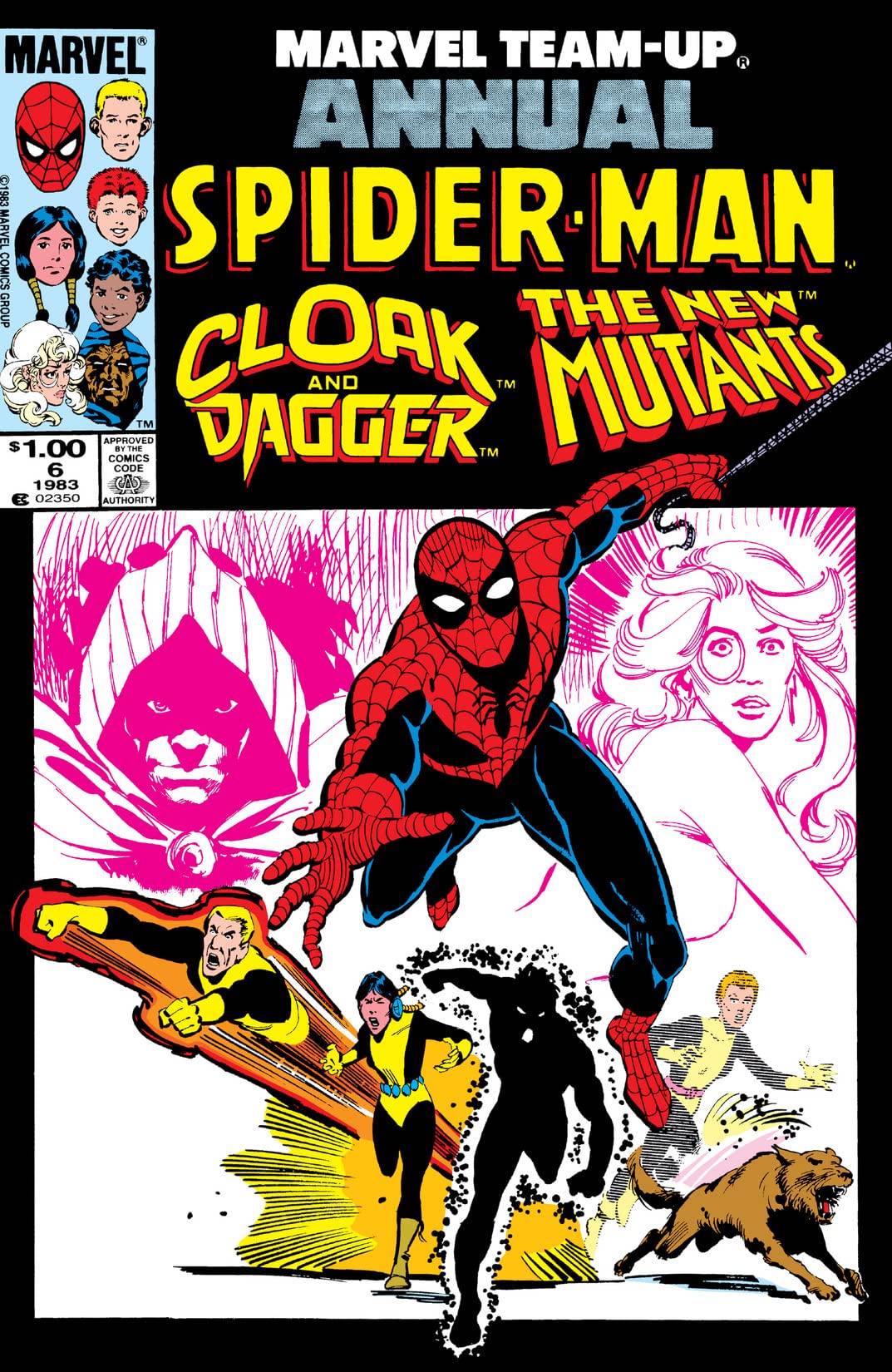 Marvel Team-Up Annual #6 cover