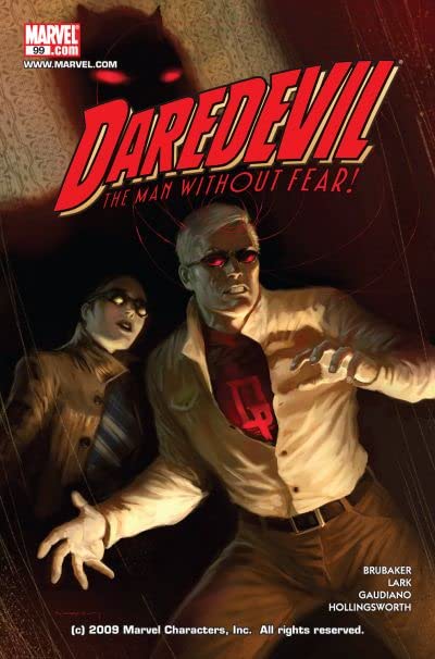 Daredevil #99 cover
