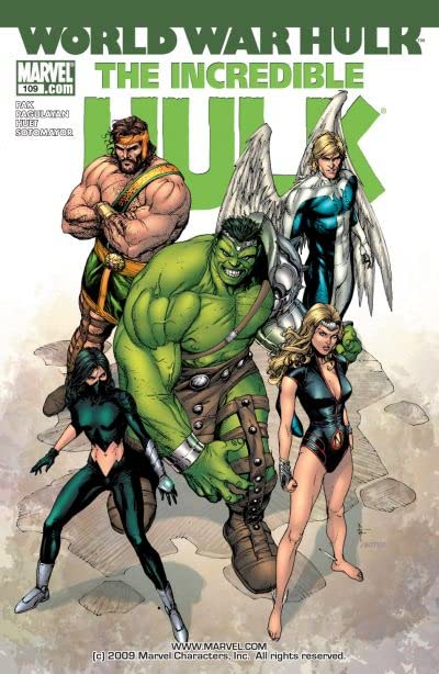 Incredible Hulk #109 cover
